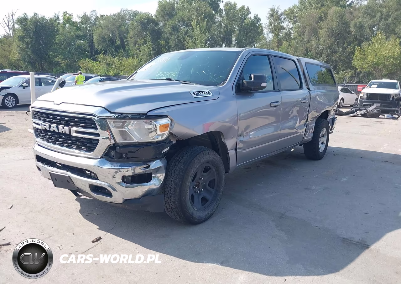 2022 Ram 1500 Big Horn 4X4 6'4 Box VIN:1C6SRFMT7NN426078 - 2