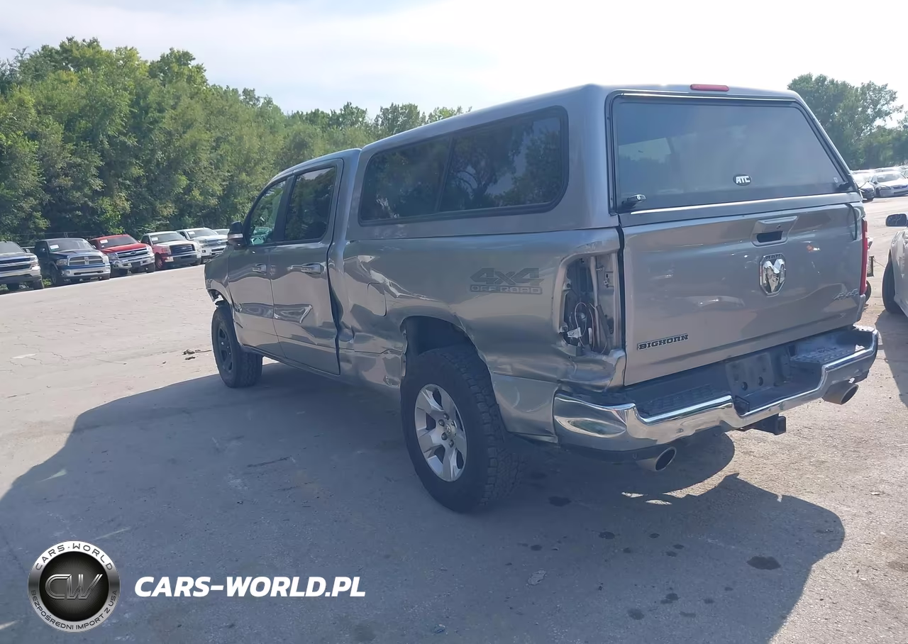 2022 Ram 1500 Big Horn 4X4 6'4 Box VIN:1C6SRFMT7NN426078 - 3