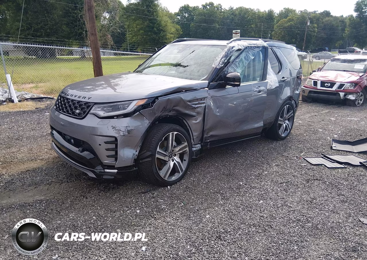 2026 Land Rover Discovery Dynamic Se VIN:SALRL2FX9T2526501 - 2