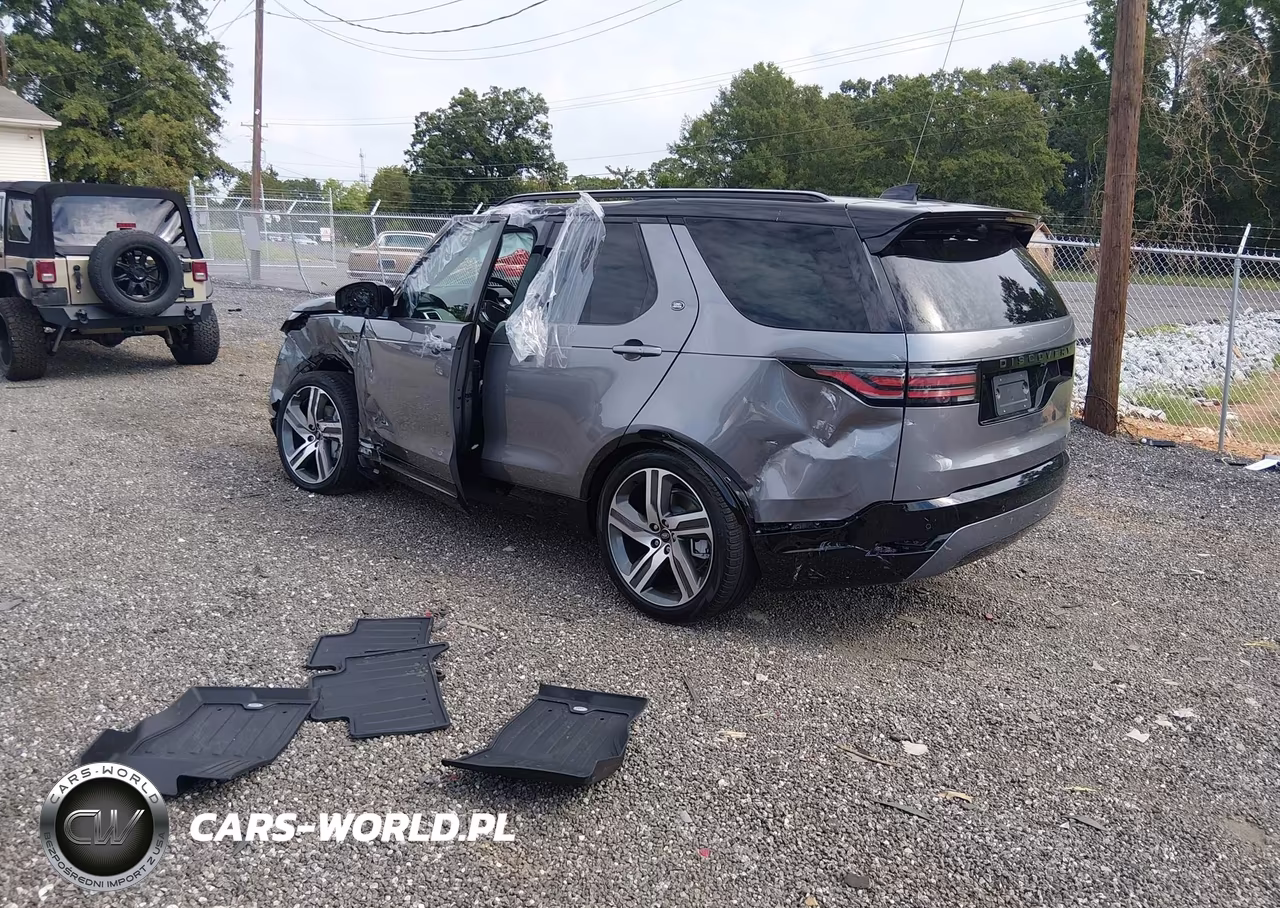 2026 Land Rover Discovery Dynamic Se VIN:SALRL2FX9T2526501 - 3