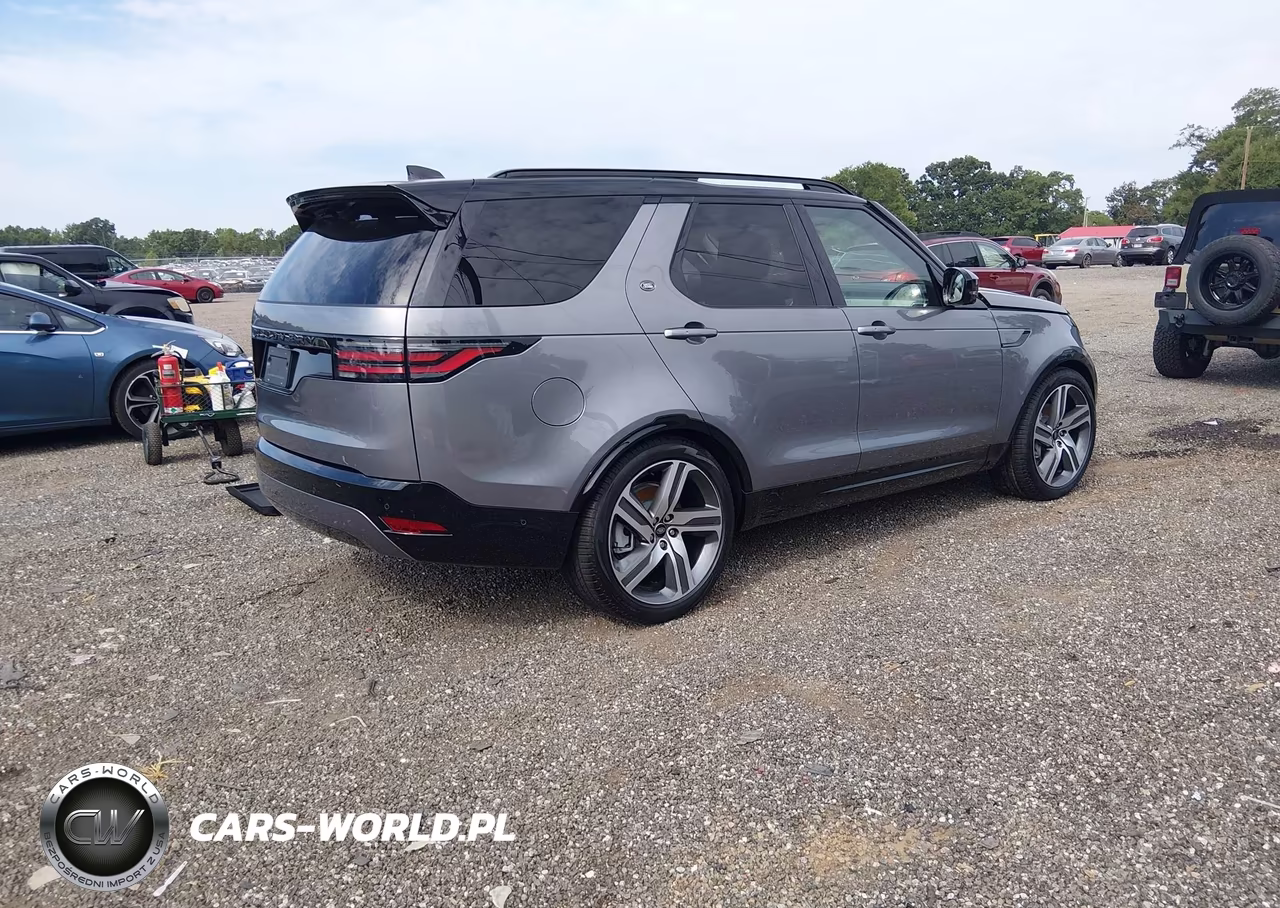 2026 Land Rover Discovery Dynamic Se VIN:SALRL2FX9T2526501 - 4