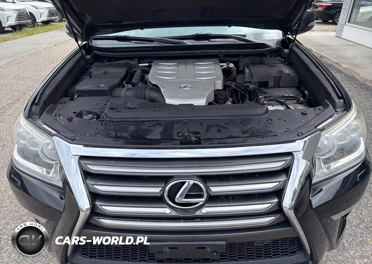 2014 Lexus Gx 460 VIN:JTJBM7FX8E5067754 - 10