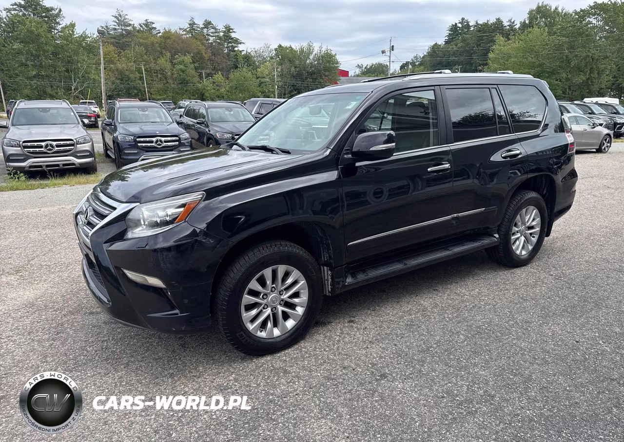 2014 Lexus Gx 460 VIN:JTJBM7FX8E5067754 - 2