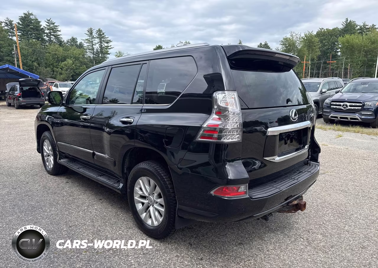 2014 Lexus Gx 460 VIN:JTJBM7FX8E5067754 - 3