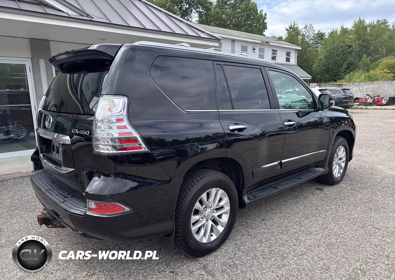 2014 Lexus Gx 460 VIN:JTJBM7FX8E5067754 - 4