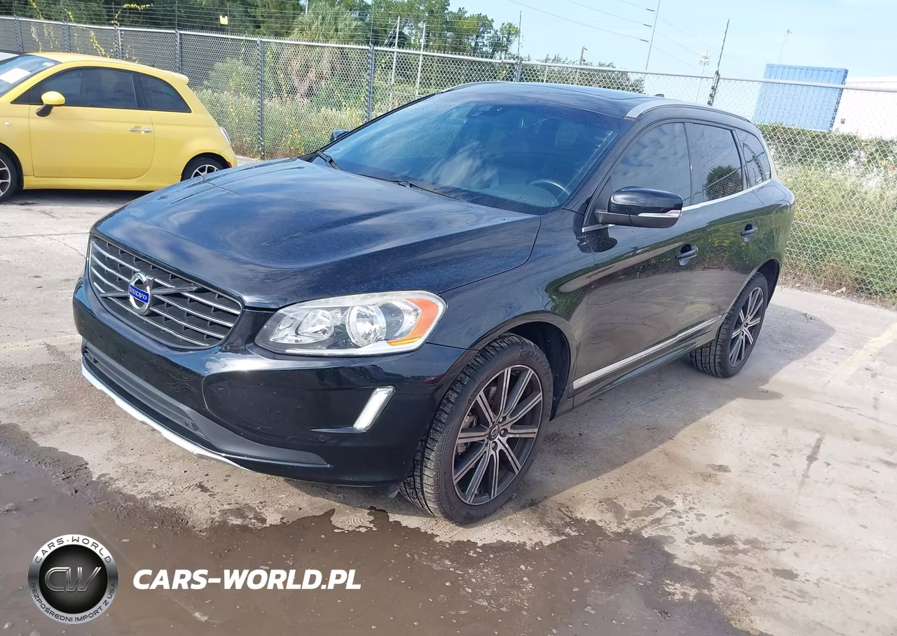 2015 Volvo Xc60 T5 Premier VIN:YV440MDB2F2568121 - 2