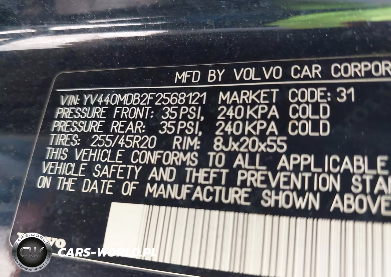 2015 Volvo Xc60 T5 Premier VIN:YV440MDB2F2568121 - 9
