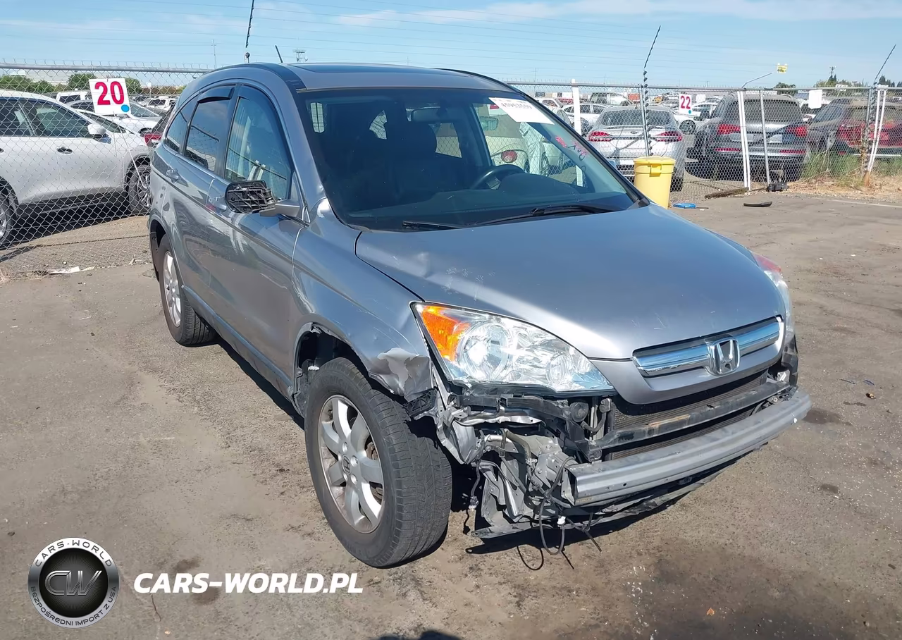 2007 Honda Cr-V Ex-L – zdjęcie 1 z 16