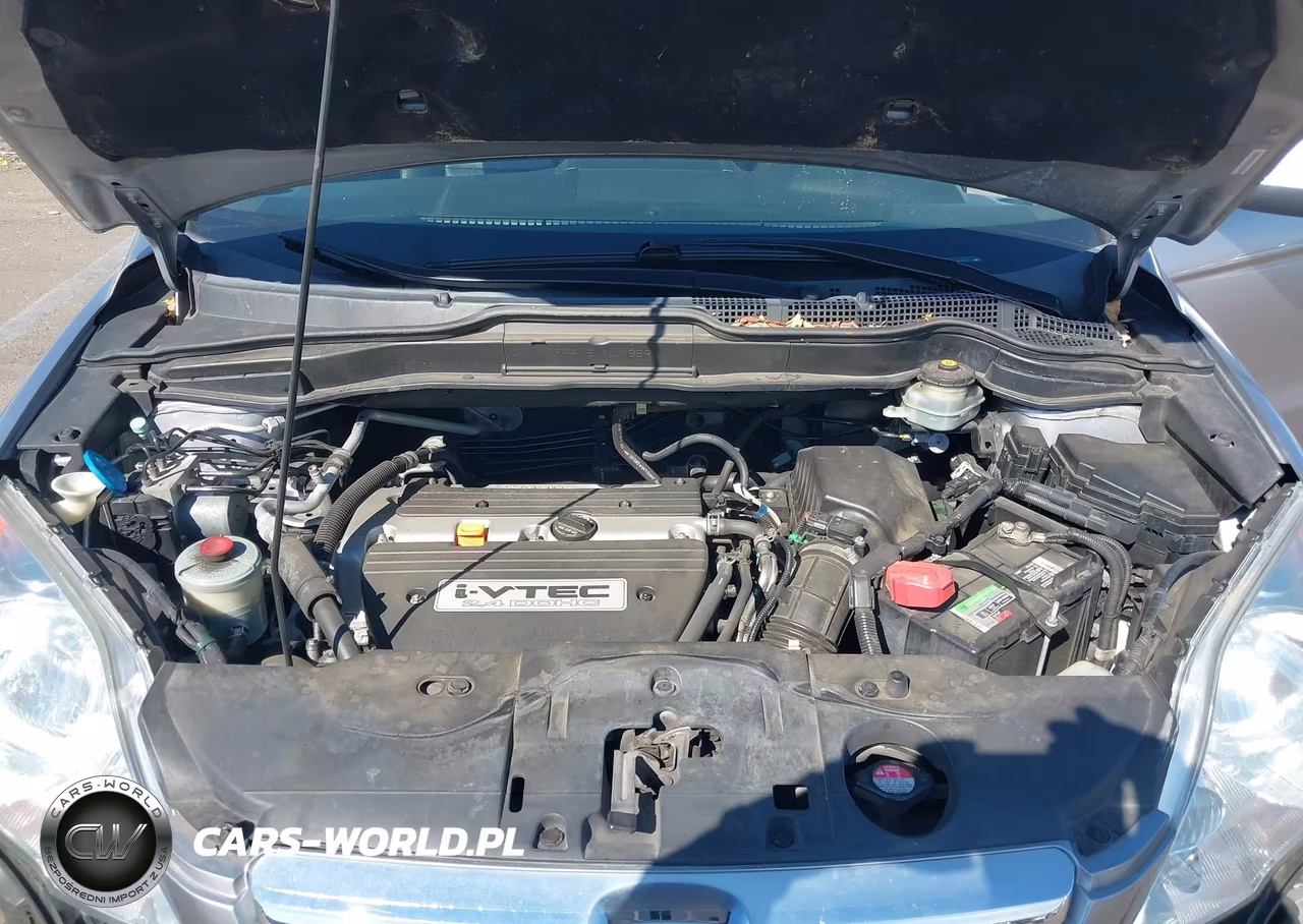 2007 Honda Cr-V Ex-L VIN:JHLRE48767C035056 - 10