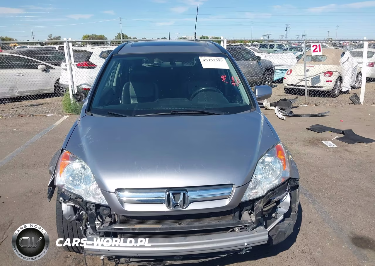 2007 Honda Cr-V Ex-L VIN:JHLRE48767C035056 - 12