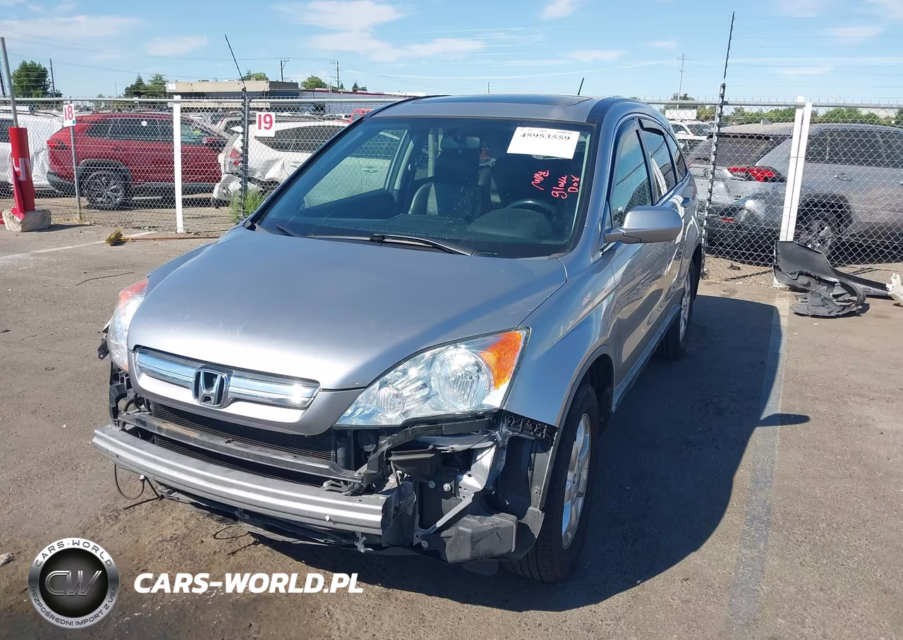2007 Honda Cr-V Ex-L VIN:JHLRE48767C035056 - 2