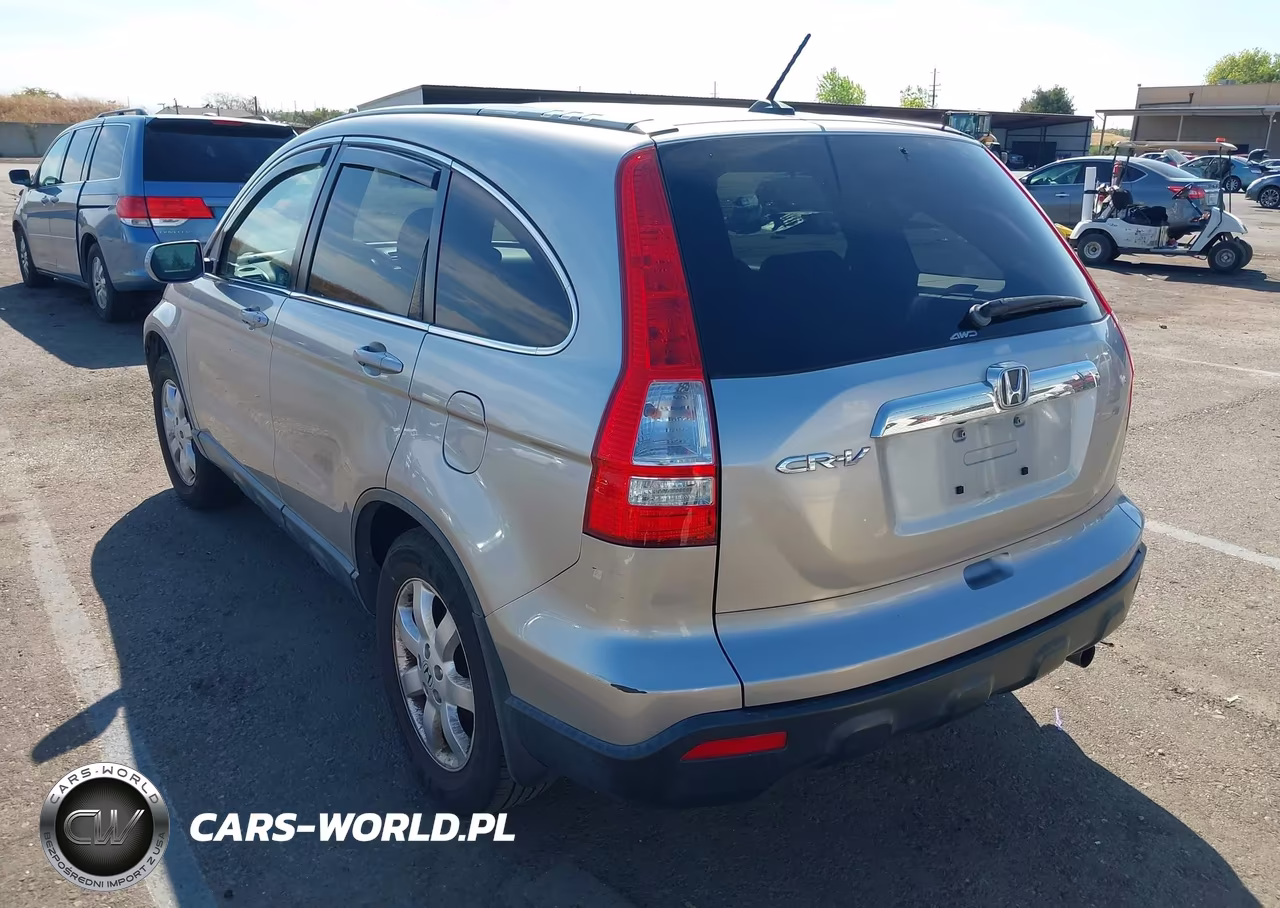 2007 Honda Cr-V Ex-L VIN:JHLRE48767C035056 - 3