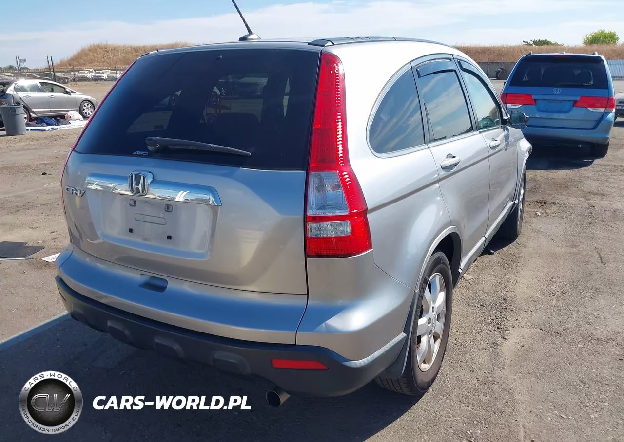 2007 Honda Cr-V Ex-L VIN:JHLRE48767C035056 - 4