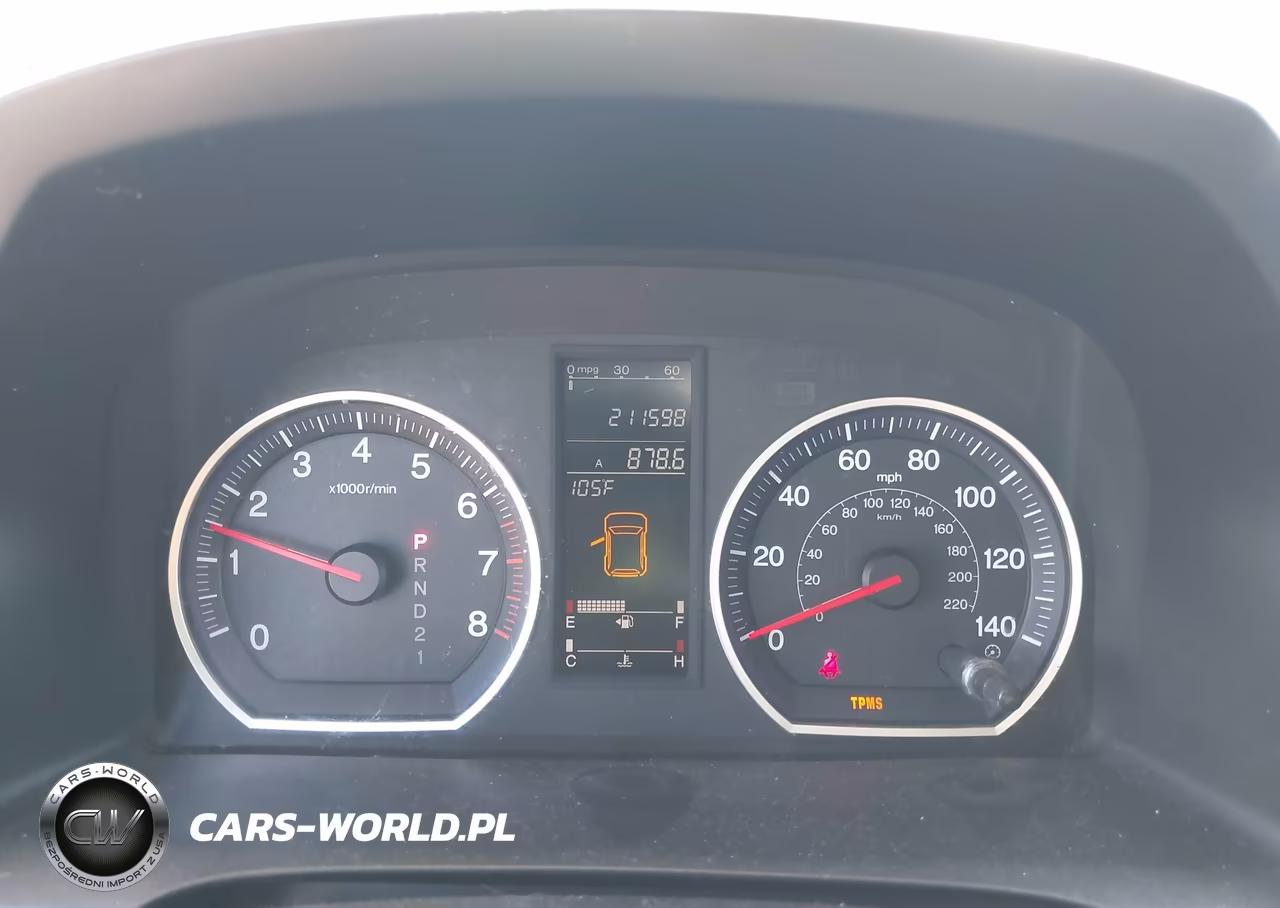 2007 Honda Cr-V Ex-L VIN:JHLRE48767C035056 - 7