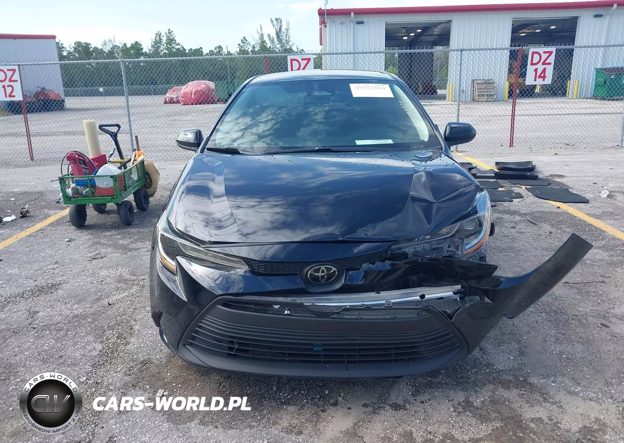 2025 Toyota Corolla Le VIN:5YFB4MDE1SP293927 - 12