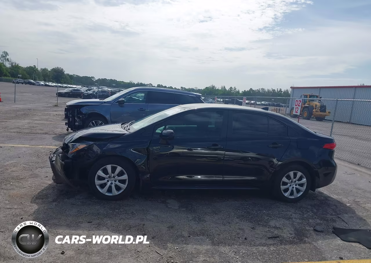 2025 Toyota Corolla Le VIN:5YFB4MDE1SP293927 - 14