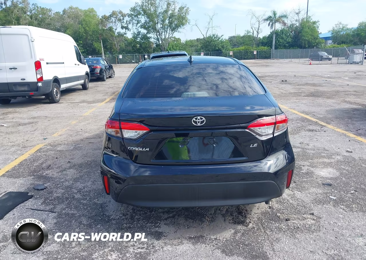 2025 Toyota Corolla Le VIN:5YFB4MDE1SP293927 - 16