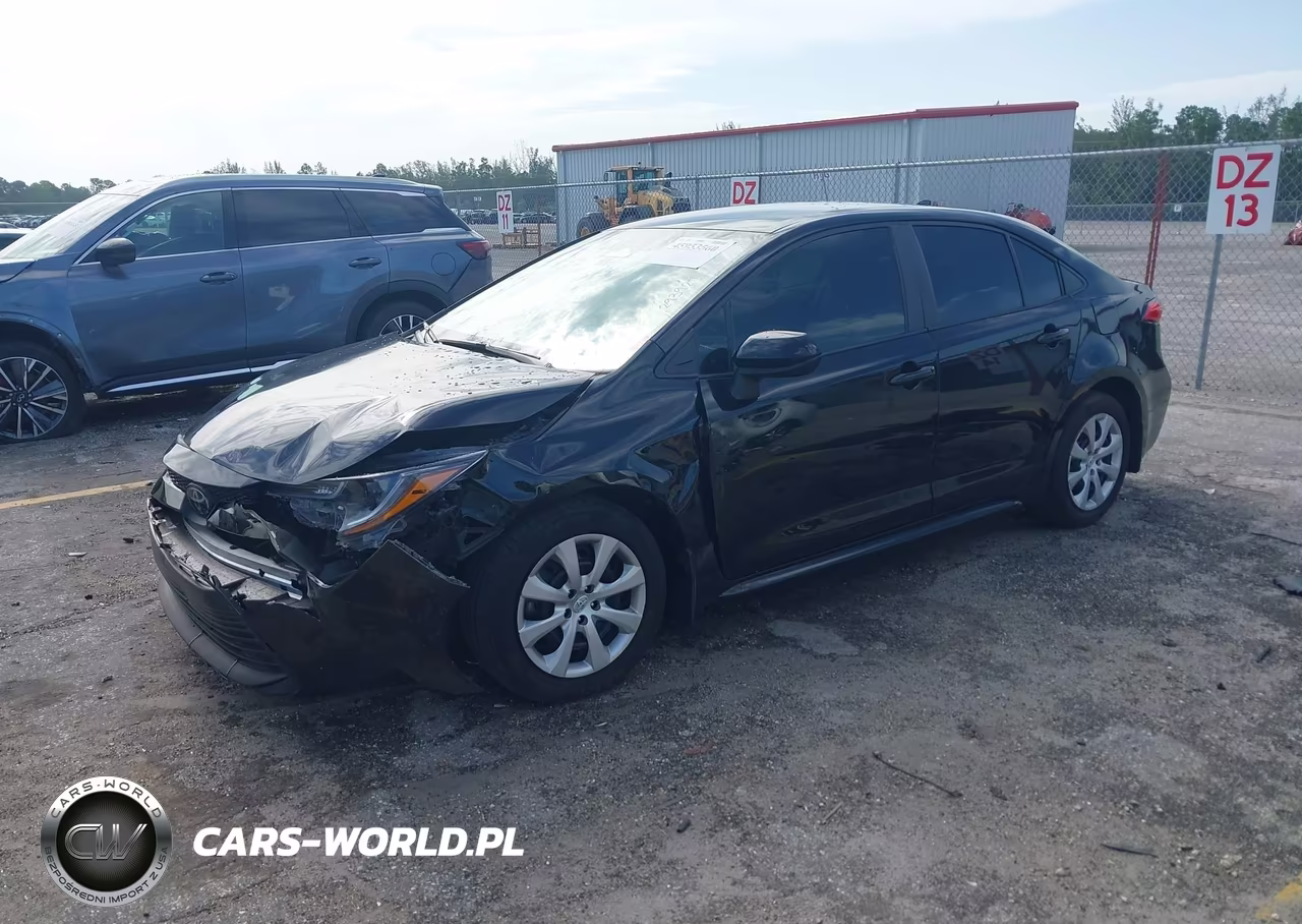 2025 Toyota Corolla Le VIN:5YFB4MDE1SP293927 - 2