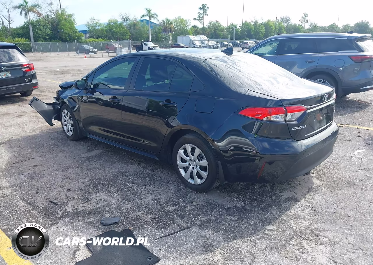 2025 Toyota Corolla Le VIN:5YFB4MDE1SP293927 - 3
