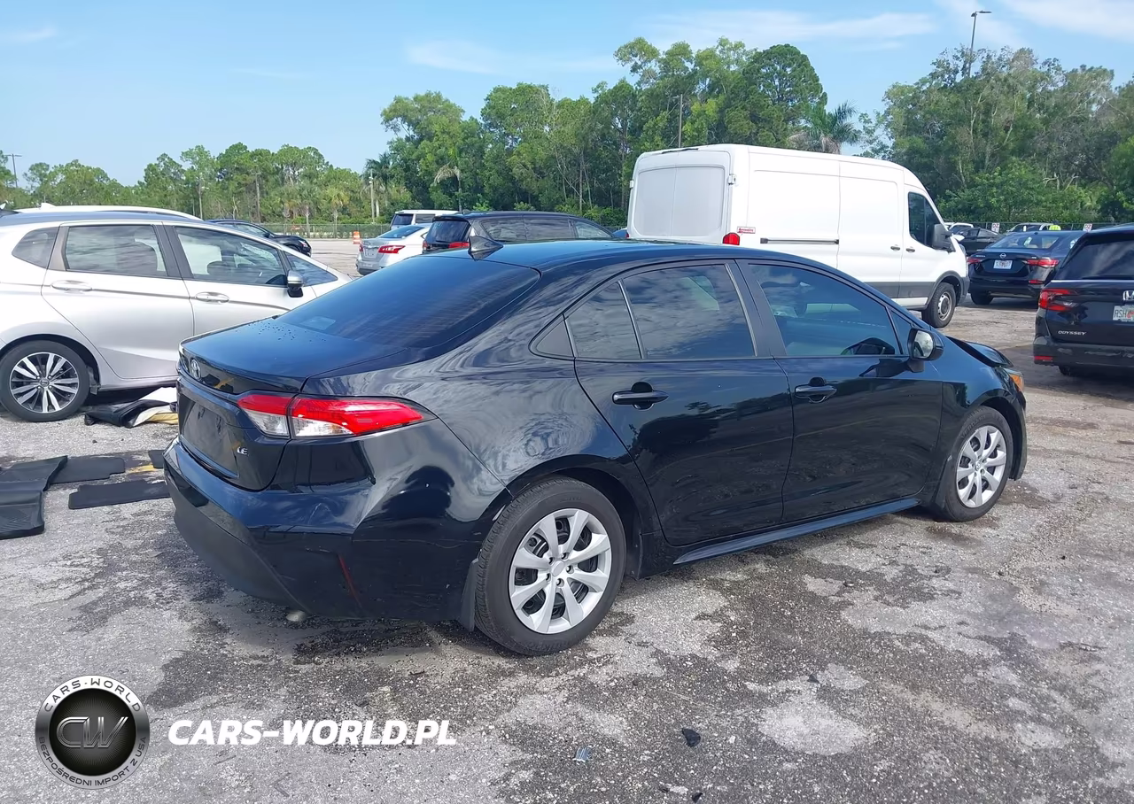 2025 Toyota Corolla Le VIN:5YFB4MDE1SP293927 - 4