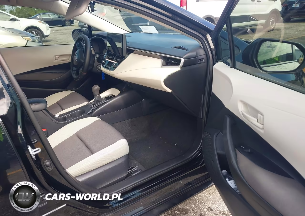 2025 Toyota Corolla Le VIN:5YFB4MDE1SP293927 - 5