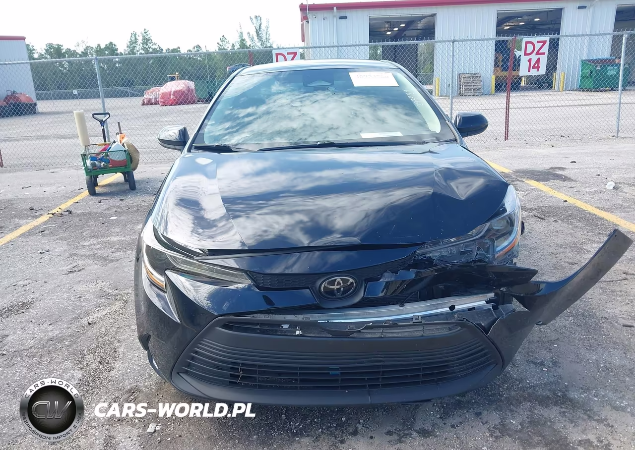 2025 Toyota Corolla Le VIN:5YFB4MDE1SP293927 - 6