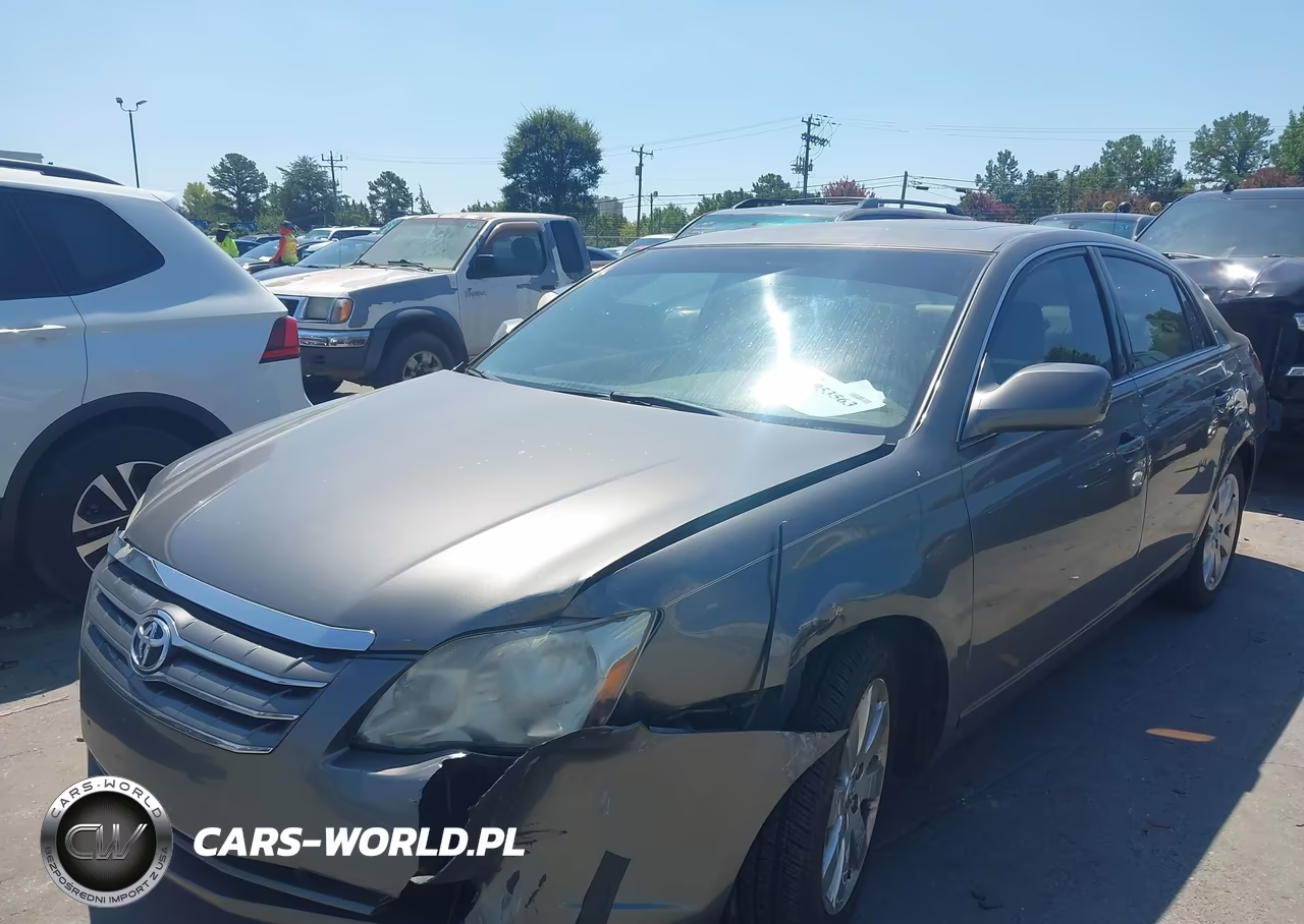 2006 Toyota Avalon Xls VIN:4T1BK36BX6U135027 - 2