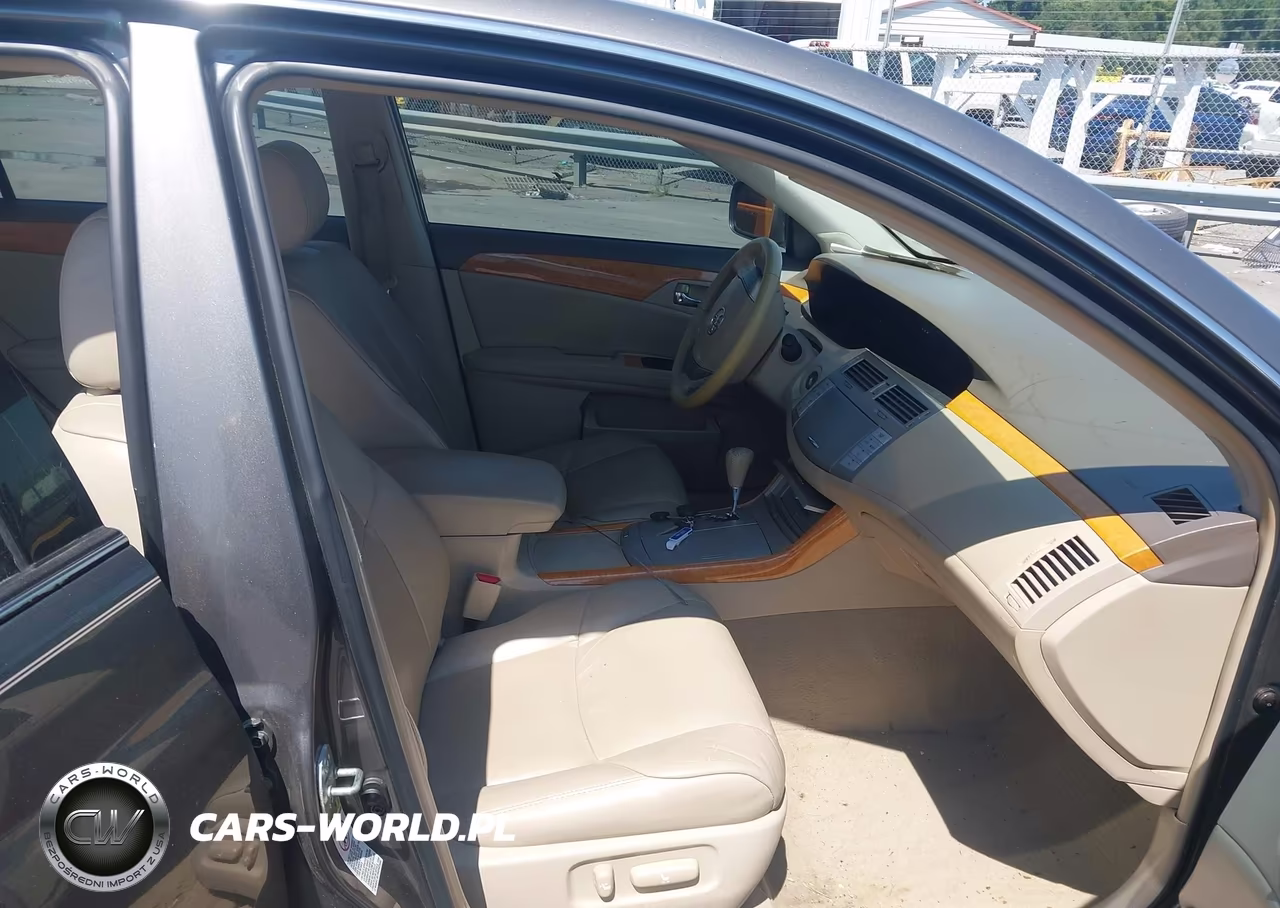 2006 Toyota Avalon Xls VIN:4T1BK36BX6U135027 - 5