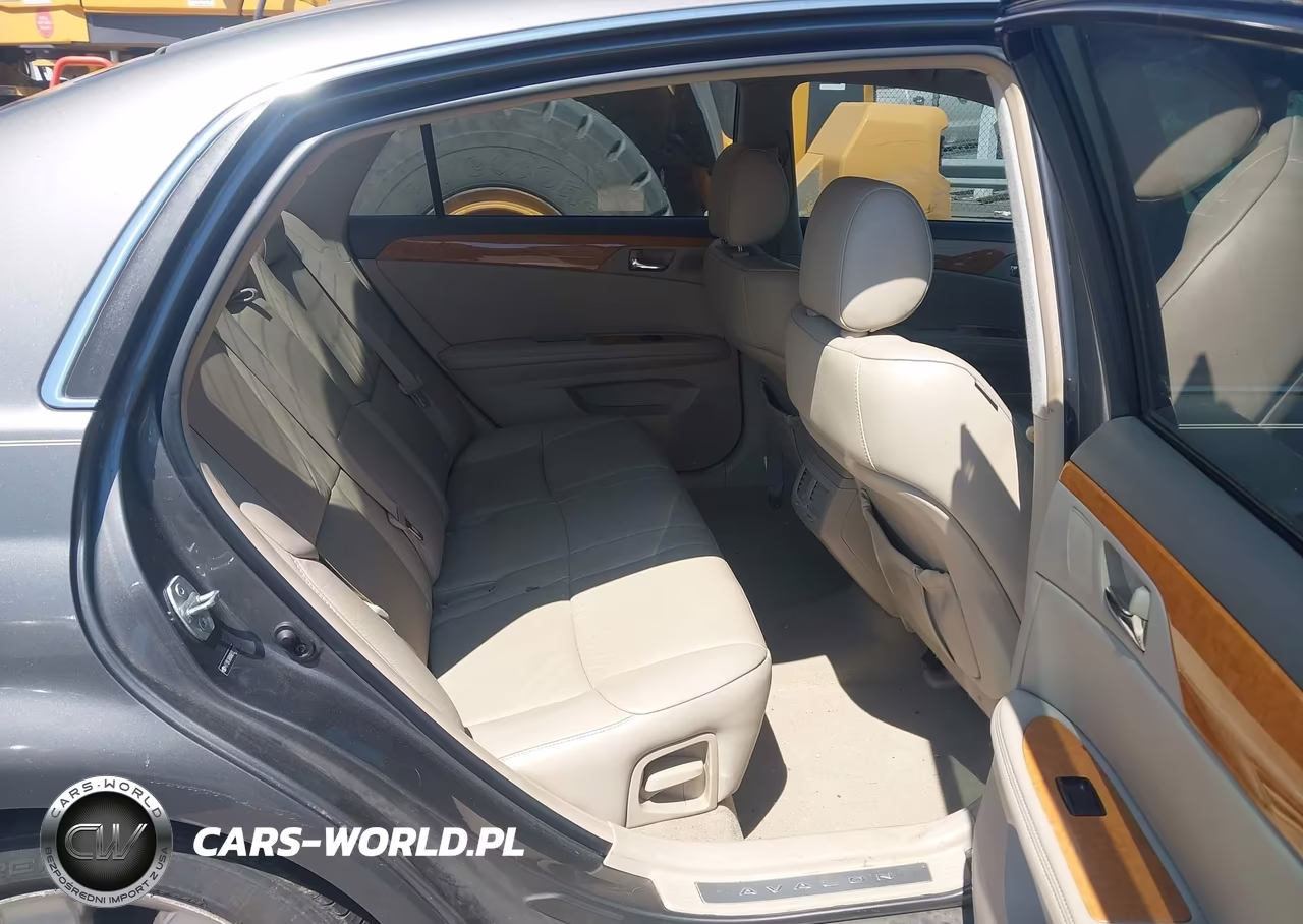 2006 Toyota Avalon Xls VIN:4T1BK36BX6U135027 - 8