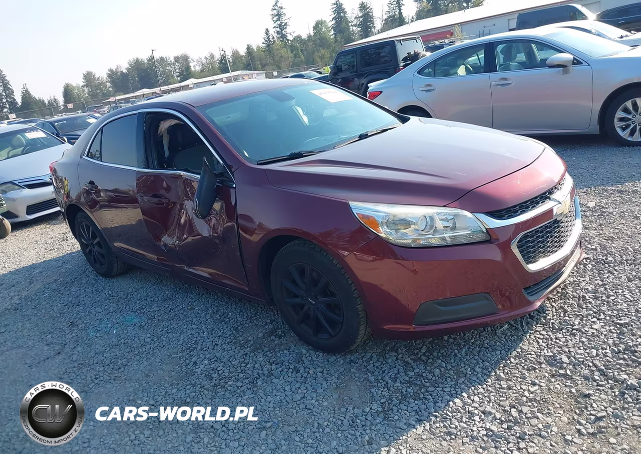 2015 Chevrolet Malibu 1Lt