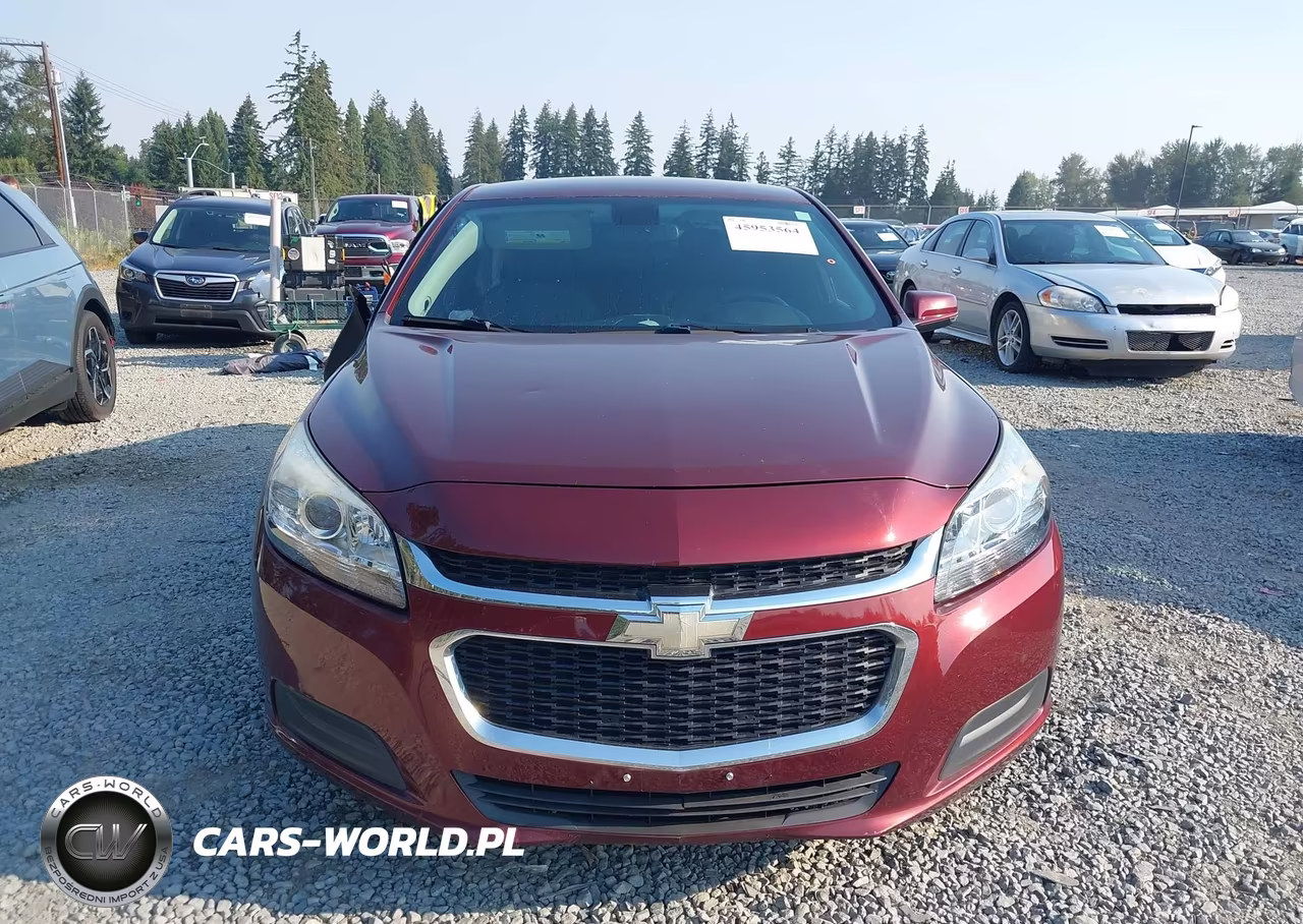 2015 Chevrolet Malibu 1Lt VIN:1G11C5SL3FF354240 - 12