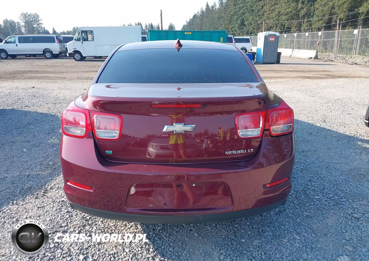 2015 Chevrolet Malibu 1Lt VIN:1G11C5SL3FF354240 - 16