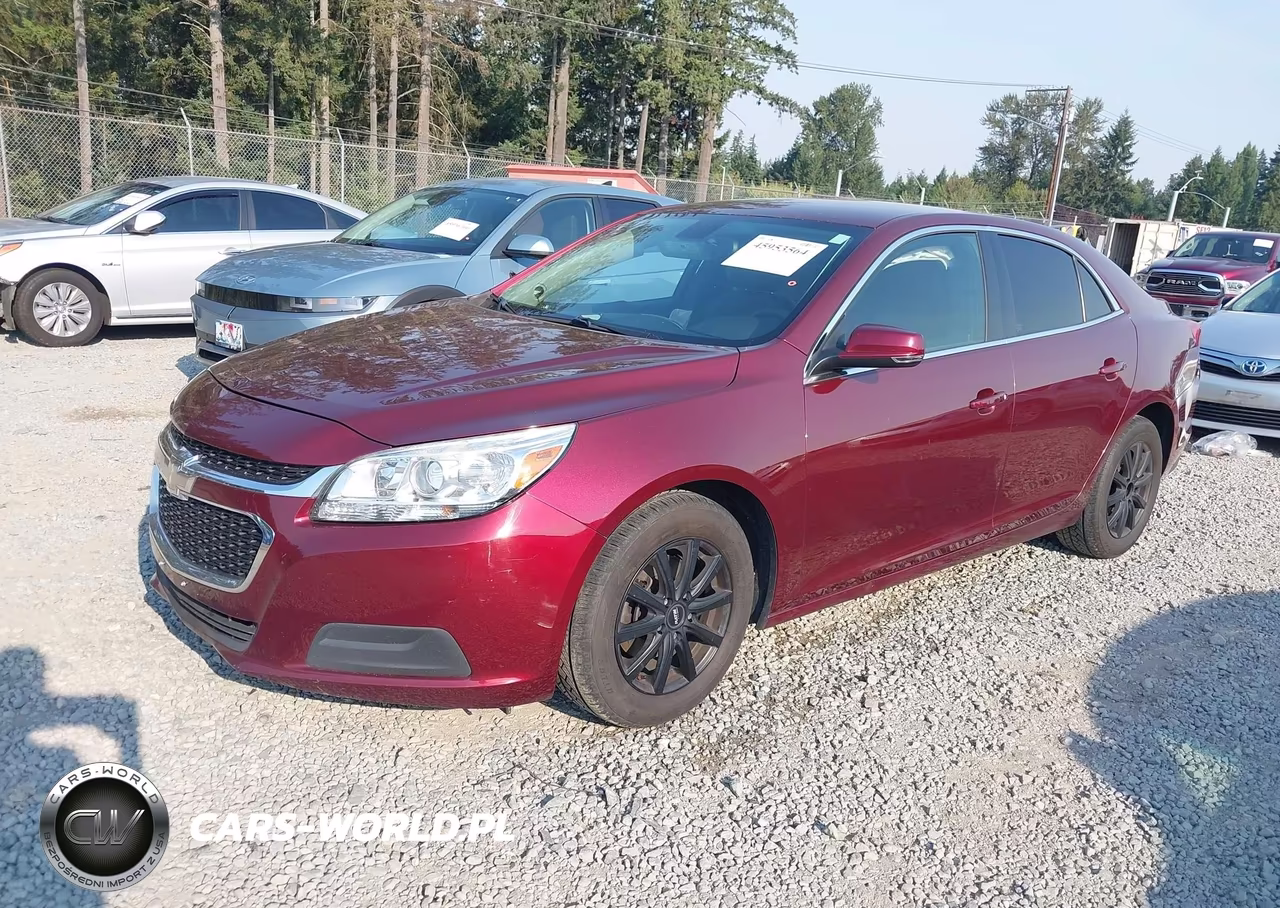 2015 Chevrolet Malibu 1Lt VIN:1G11C5SL3FF354240 - 2