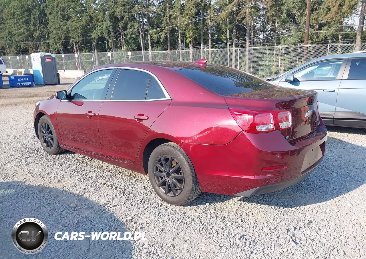 2015 Chevrolet Malibu 1Lt VIN:1G11C5SL3FF354240 - 3