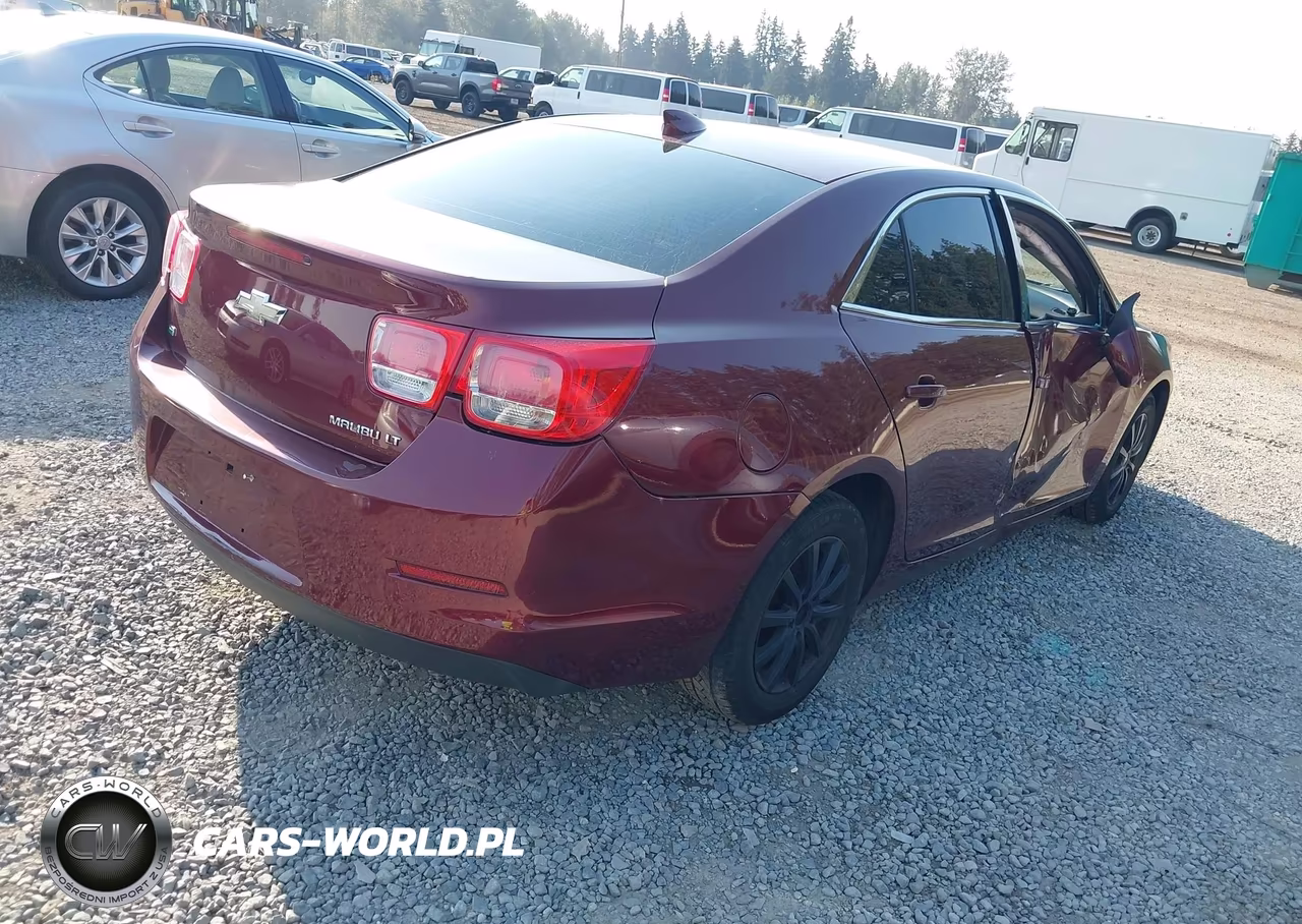 2015 Chevrolet Malibu 1Lt VIN:1G11C5SL3FF354240 - 4