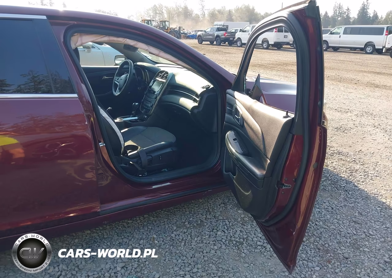 2015 Chevrolet Malibu 1Lt VIN:1G11C5SL3FF354240 - 5
