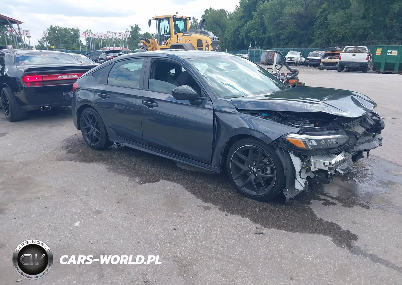 2025 Honda Civic Sedan Sport