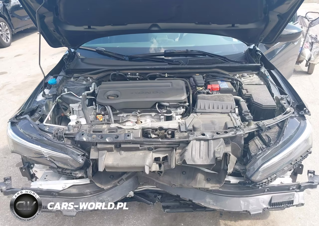 2025 Honda Civic Sedan Sport VIN:19XFL2H83SE028893 - 10