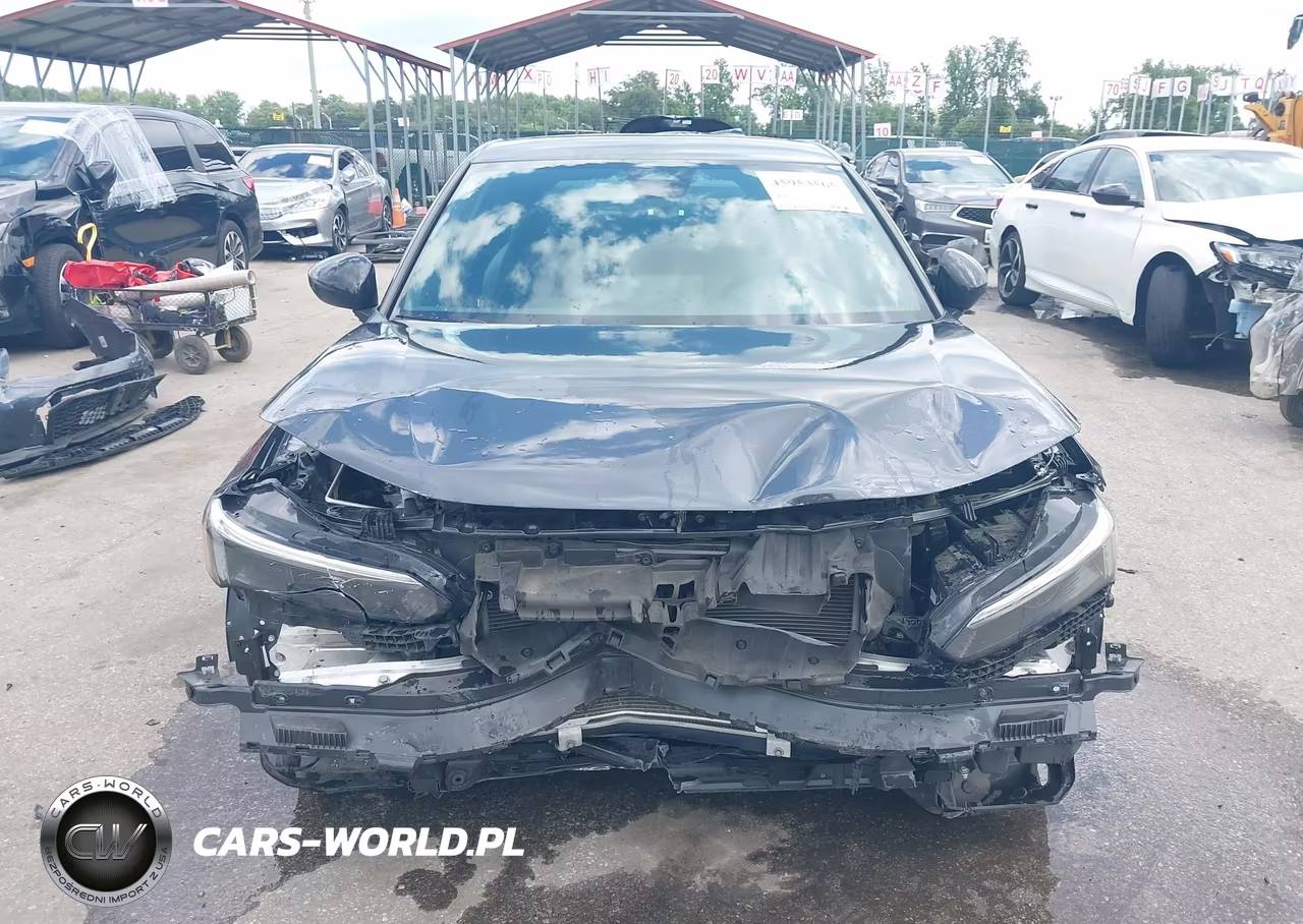 2025 Honda Civic Sedan Sport VIN:19XFL2H83SE028893 - 13