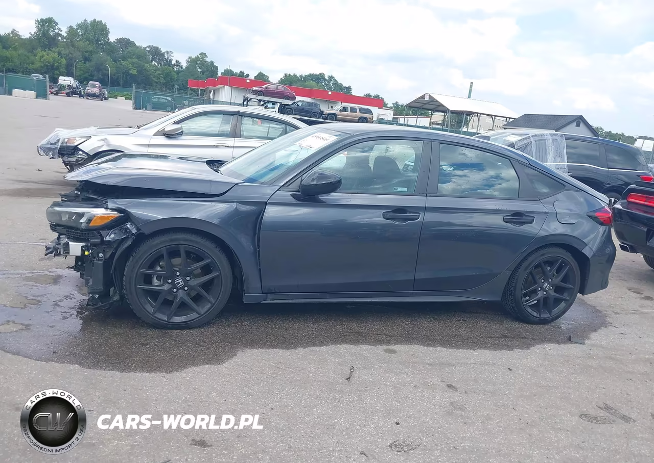 2025 Honda Civic Sedan Sport VIN:19XFL2H83SE028893 - 15