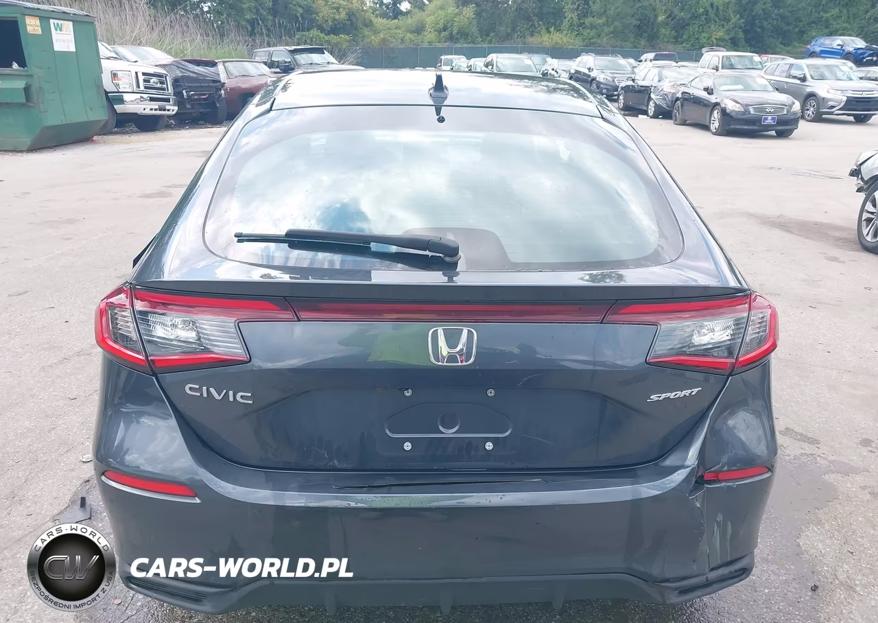 2025 Honda Civic Sedan Sport VIN:19XFL2H83SE028893 - 17