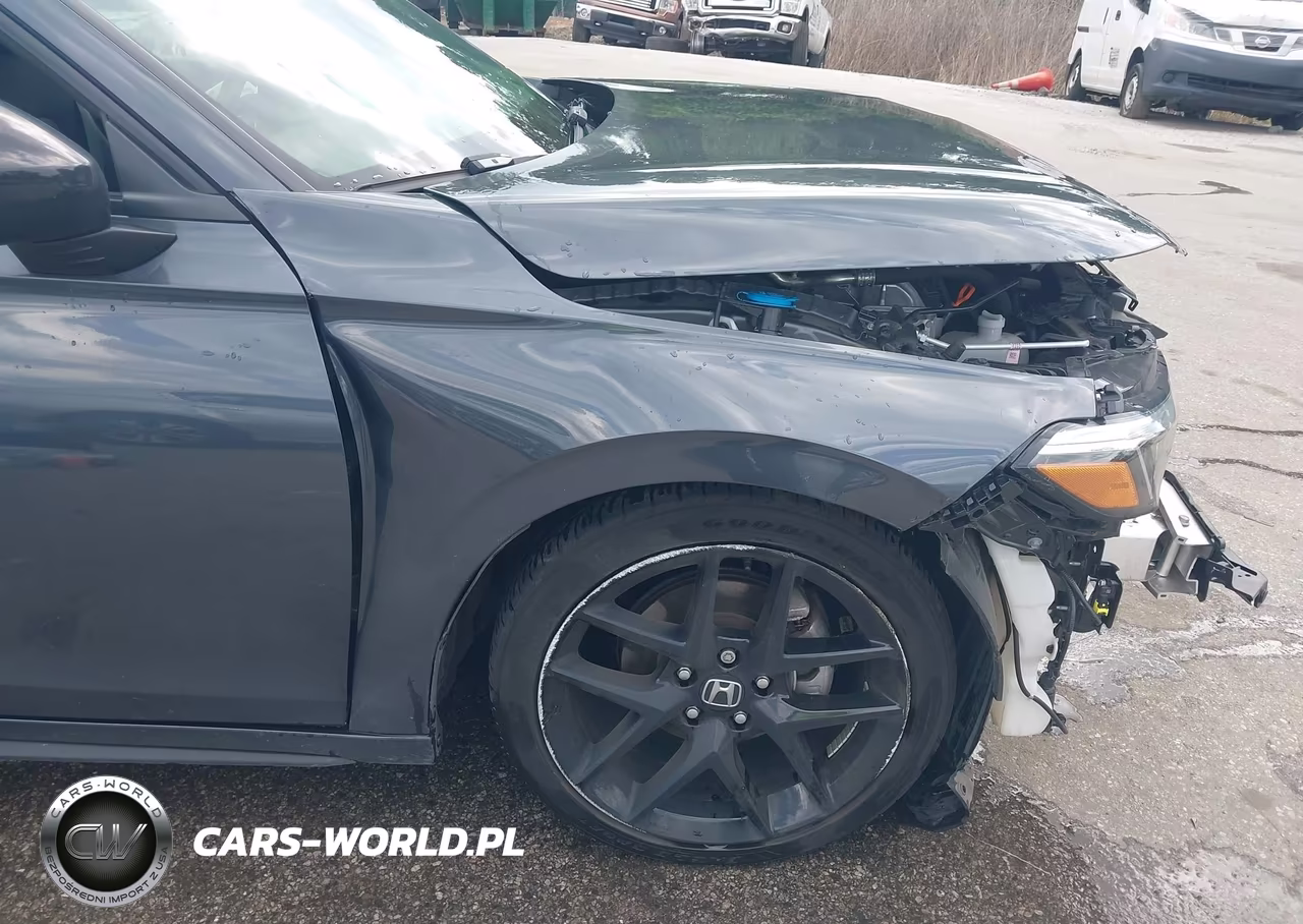2025 Honda Civic Sedan Sport VIN:19XFL2H83SE028893 - 18
