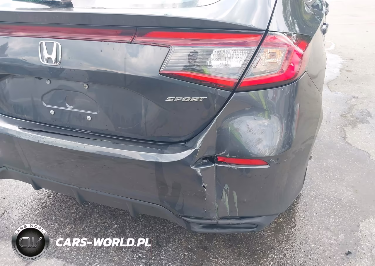 2025 Honda Civic Sedan Sport VIN:19XFL2H83SE028893 - 19