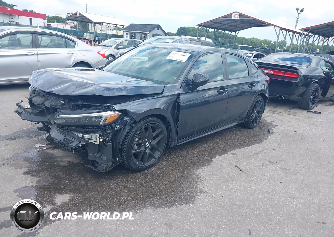 2025 Honda Civic Sedan Sport VIN:19XFL2H83SE028893 - 2