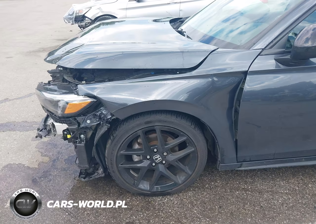 2025 Honda Civic Sedan Sport VIN:19XFL2H83SE028893 - 20