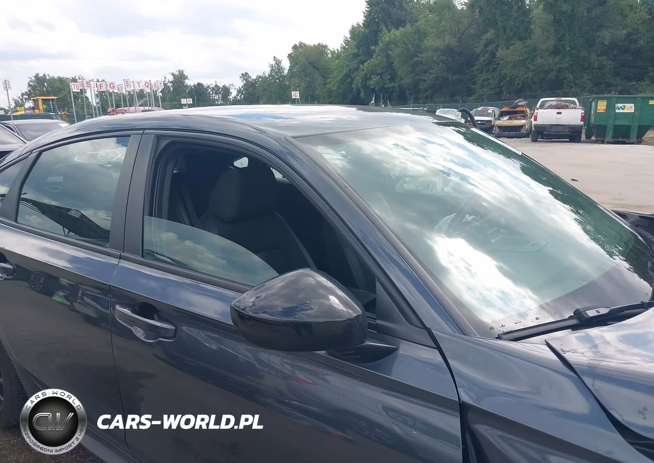 2025 Honda Civic Sedan Sport VIN:19XFL2H83SE028893 - 21