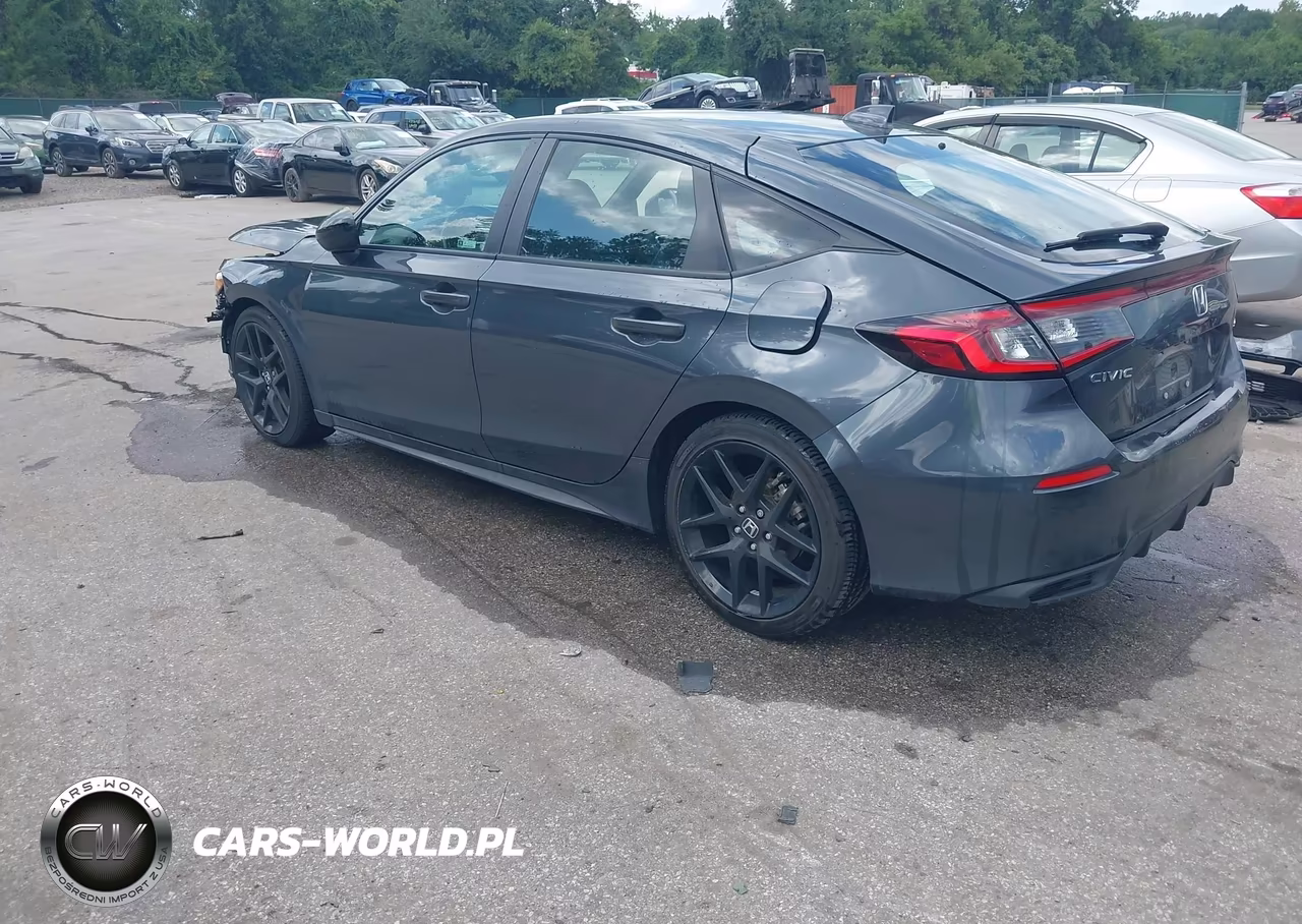 2025 Honda Civic Sedan Sport VIN:19XFL2H83SE028893 - 3