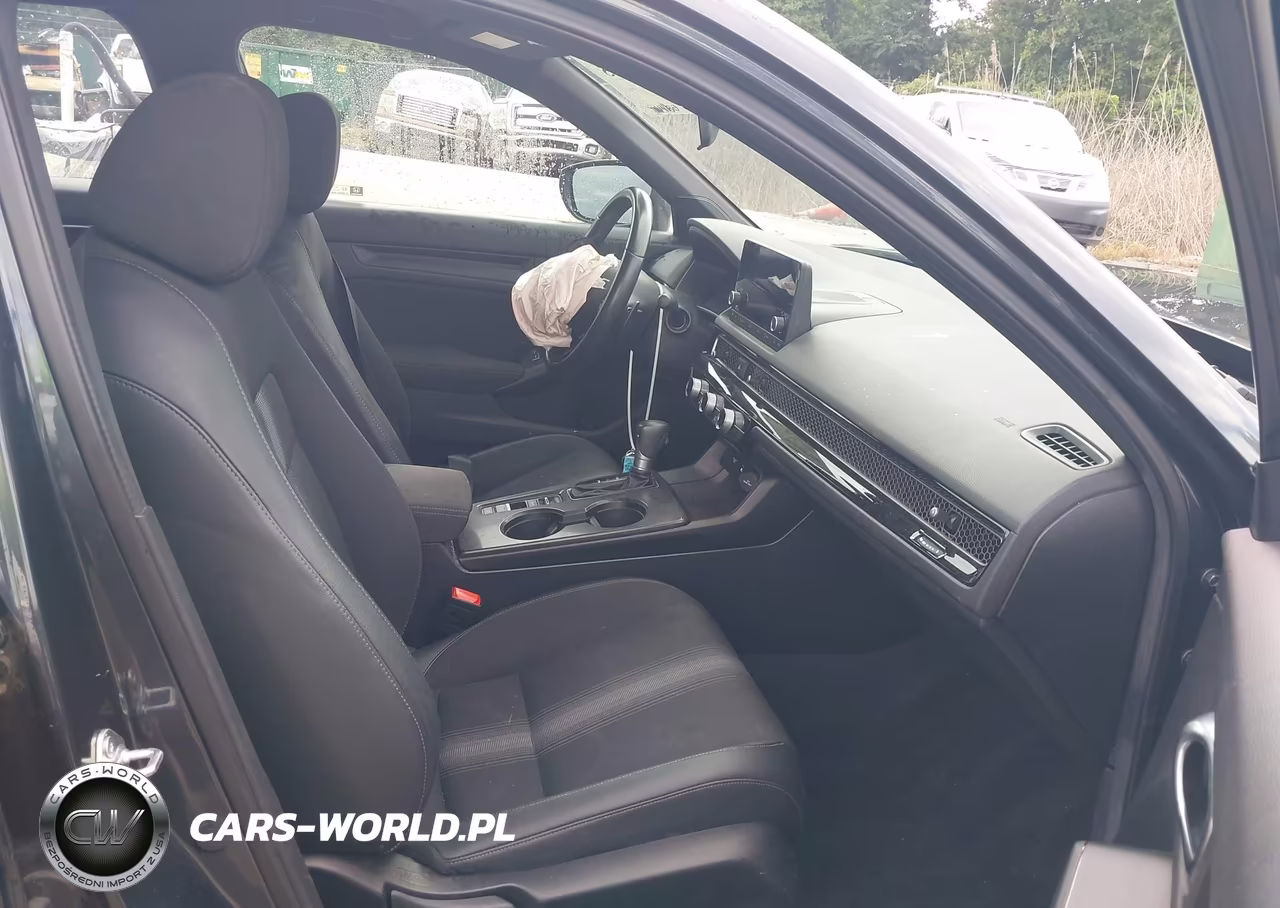 2025 Honda Civic Sedan Sport VIN:19XFL2H83SE028893 - 5