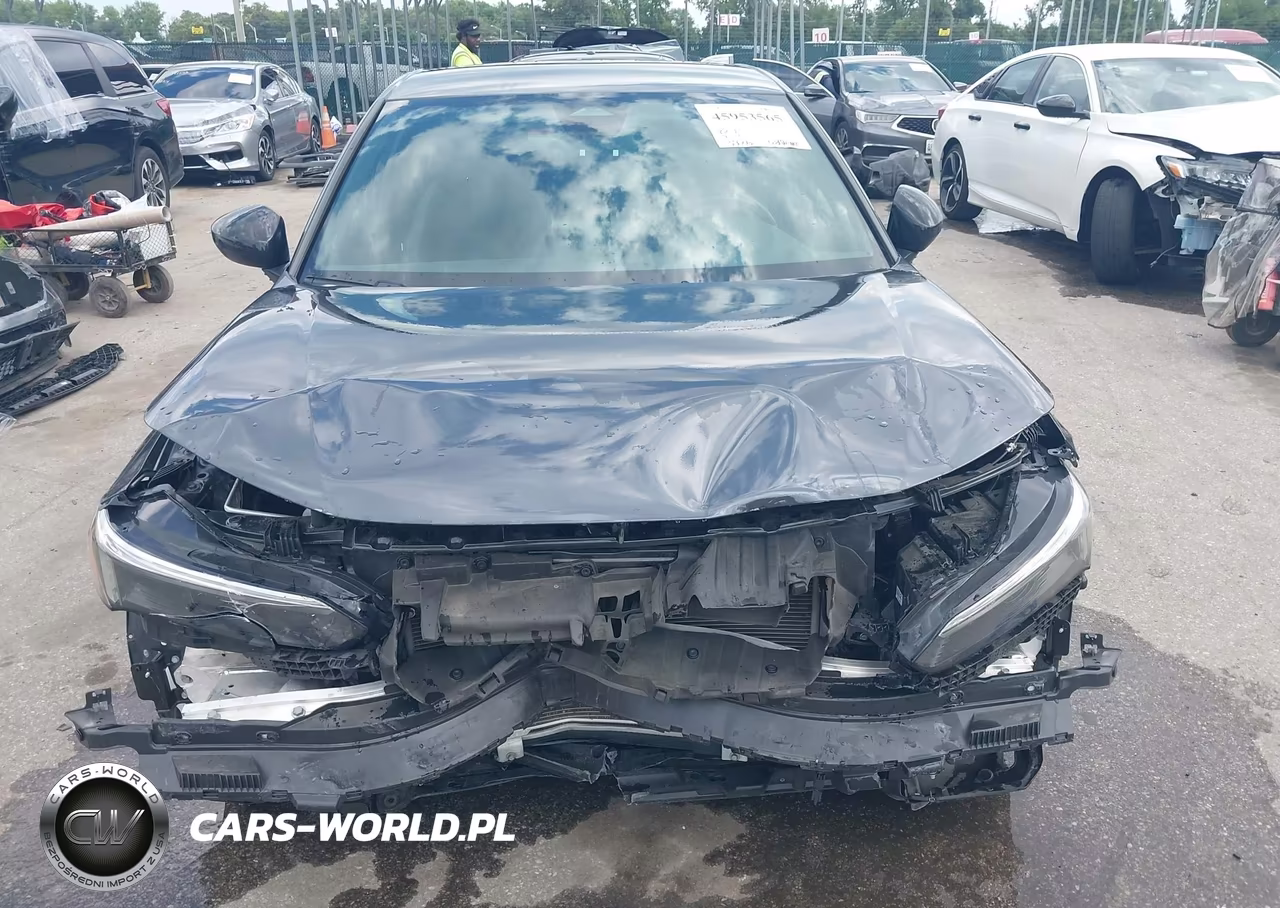 2025 Honda Civic Sedan Sport VIN:19XFL2H83SE028893 - 6