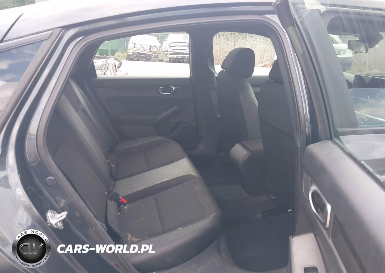 2025 Honda Civic Sedan Sport VIN:19XFL2H83SE028893 - 8